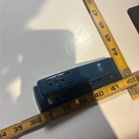 Swingline 711 W/R  Dark Blue Tested Vtg Metal - Picture 5 of 6
